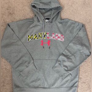 Maryland Under Armour Hoodie